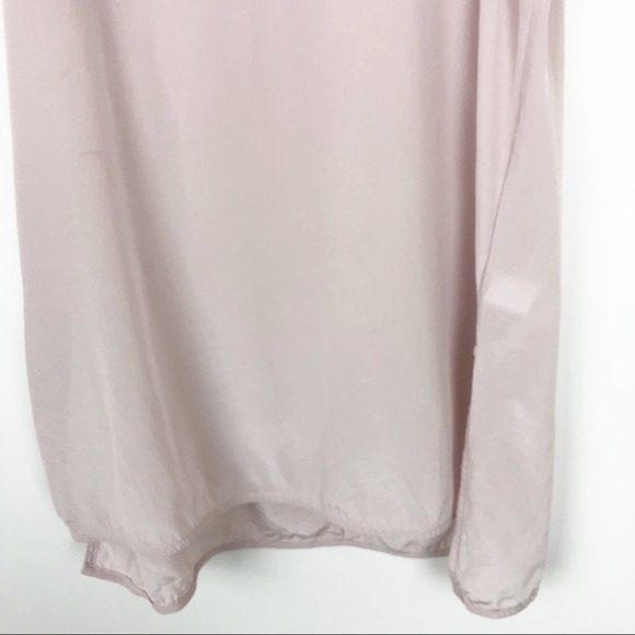 NWOT Athleta Women's Washable Silk Slit CYA Tank Tunic Small - Picture 5 of 7